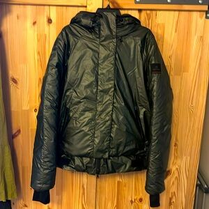 Bogner Dark Green Ski & Snow Jacket